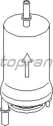 Топливный фильтр TOPRAN 109 656