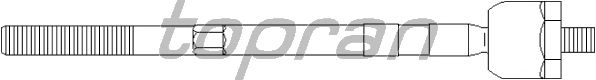 Рулевая тяга TOPRAN 207 146