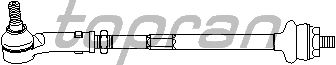Рулевая тяга TOPRAN 104 067
