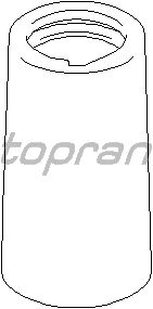 Пыльник амортизатора TOPRAN 107 646