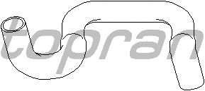 Шланг радиатора TOPRAN 301 432