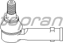 Наконечник рулевой тяги TOPRAN 301 381