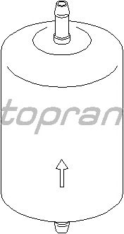 Топливный фильтр TOPRAN 401 032