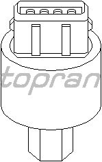 Пневматический выключатель, кондиционер TOPRAN 205 942