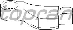 Балансир, управление двигателем TOPRAN 721 575