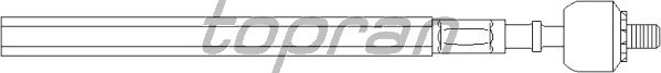 Рулевая тяга TOPRAN 720 406