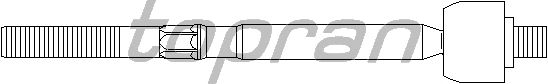 Рулевая тяга TOPRAN 700 542