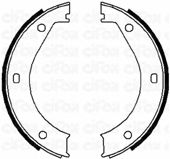 Тормозные колодки ручника CIFAM 153-013