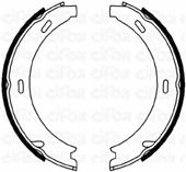 Тормозные колодки ручника CIFAM 153-233
