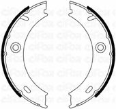 Тормозные колодки ручника CIFAM 153-240