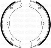 Тормозные колодки ручника CIFAM 153-246