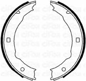 Тормозные колодки ручника CIFAM 153-330