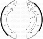 Тормозные колодки CIFAM 153-351