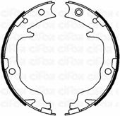 Тормозные колодки ручника CIFAM 153-362