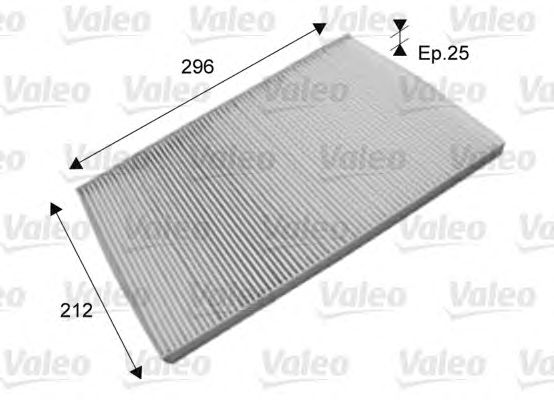 Фильтр салона VALEO 715573