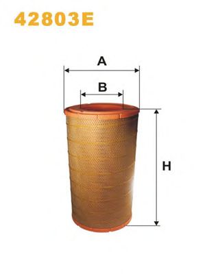 Воздушный фильтр WIX FILTERS 42803E
