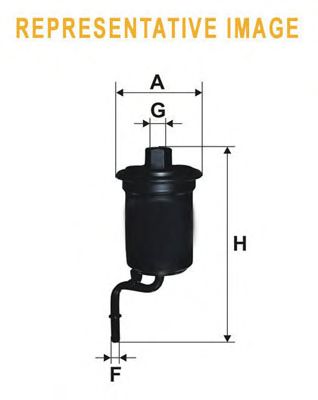 Паливний фільтр WIX FILTERS WF8376