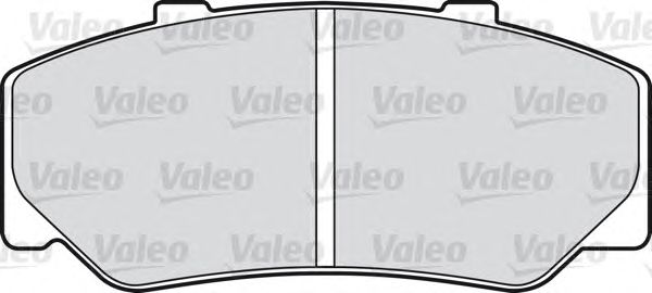 Тормозные колодки VALEO 598222