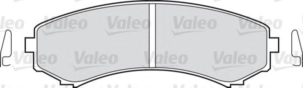 Тормозные колодки VALEO 598518
