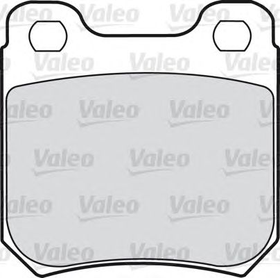 Тормозные колодки VALEO 598183