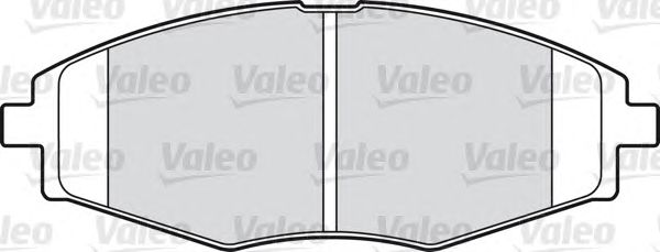 Тормозные колодки VALEO 598316