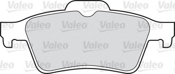 Тормозные колодки VALEO 598472