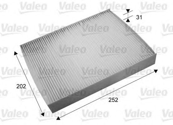 Фільтр салону VALEO 715697
