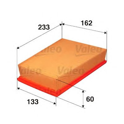 Воздушный фильтр VALEO 585152