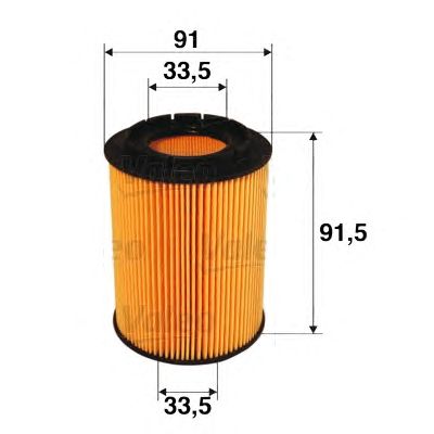 Масляний фільтр VALEO 586508