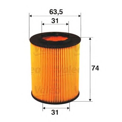 Масляний фільтр VALEO 586510