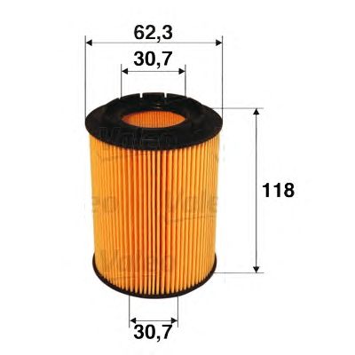 Масляный фильтр VALEO 586525