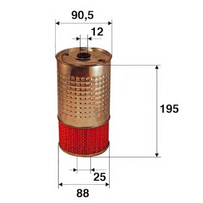 Масляний фільтр VALEO 586546