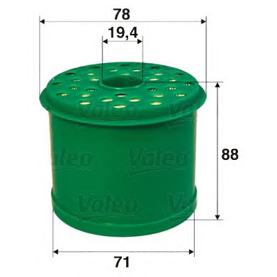 Паливний фільтр VALEO 587910