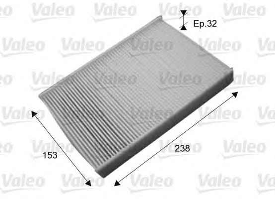 Фільтр салону VALEO 715721