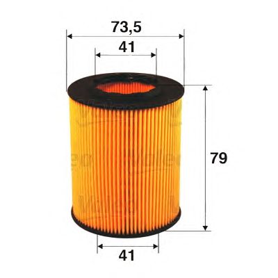 Масляный фильтр VALEO 586566