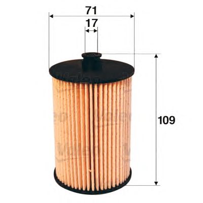 Топливный фильтр VALEO 587926