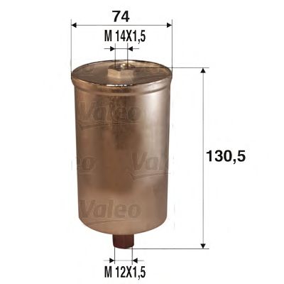 Топливный фильтр VALEO 587214