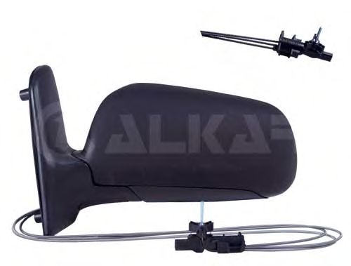 Зеркало заднего вида ALKAR 6164800