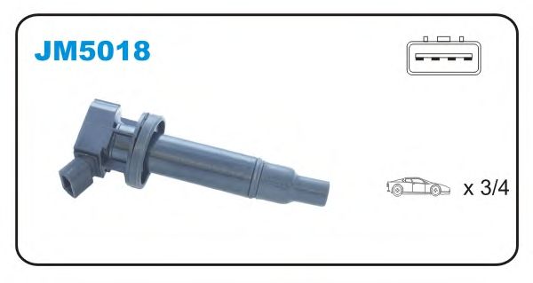 Катушка зажигания JANMOR JM5018