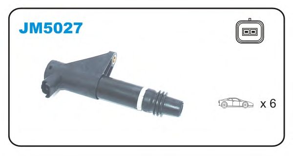 Катушка зажигания JANMOR JM5027