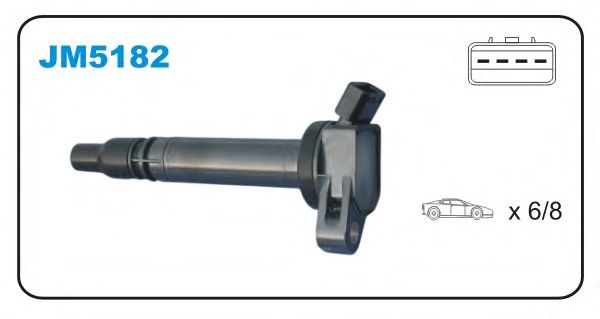 Катушка зажигания JANMOR JM5182