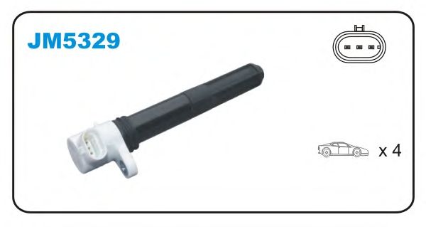 Катушка зажигания JANMOR JM5329