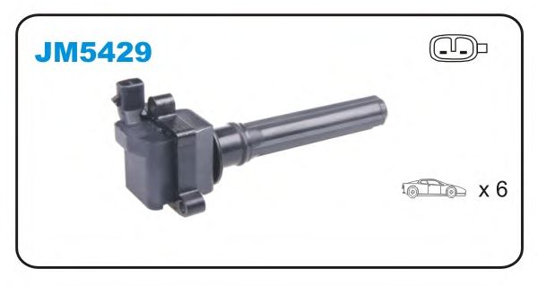Катушка зажигания JANMOR JM5429