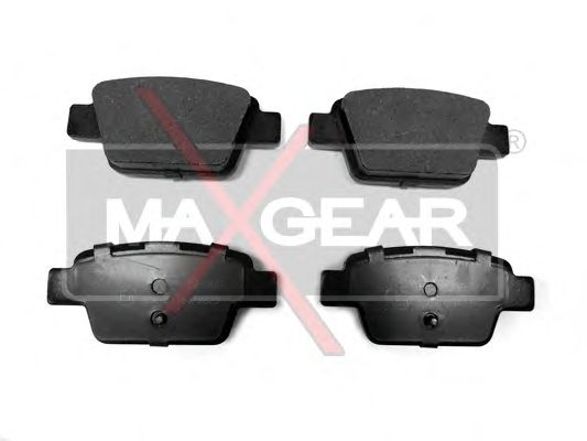 Тормозные колодки MAXGEAR 19-0442