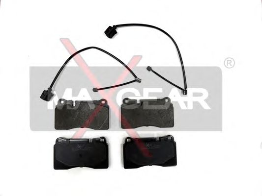Тормозные колодки MAXGEAR 19-0567
