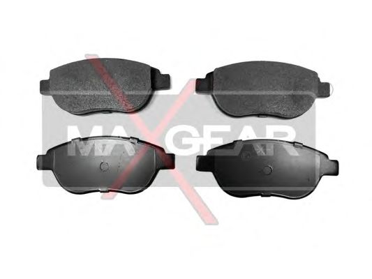Тормозные колодки MAXGEAR 19-0576