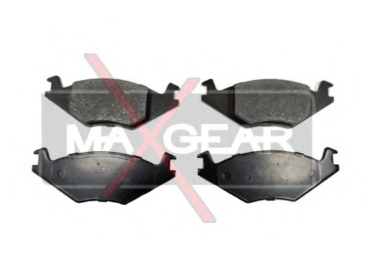 Тормозные колодки MAXGEAR 19-0585