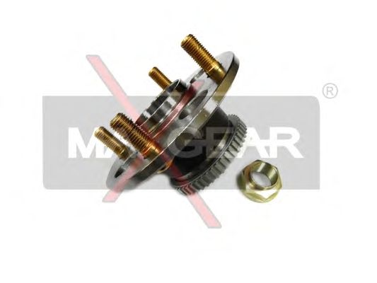 Шкив коленвала MAXGEAR 33-0080
