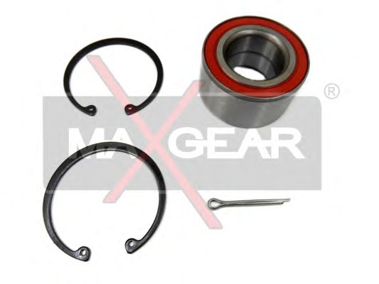 Підшипник маточини MAXGEAR 33-0271