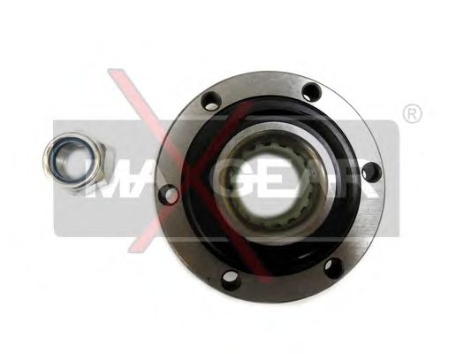 Підшипник маточини MAXGEAR 33-0312